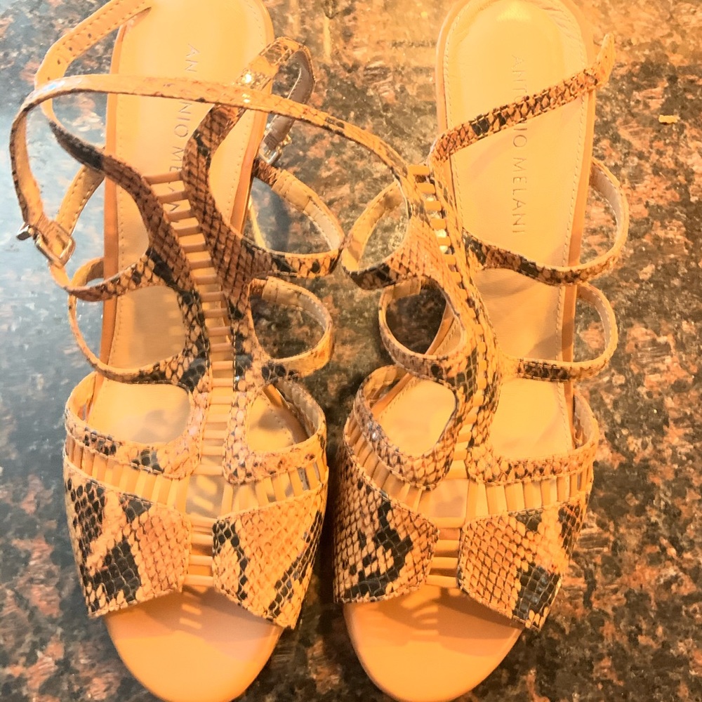 New Antonio melani heels